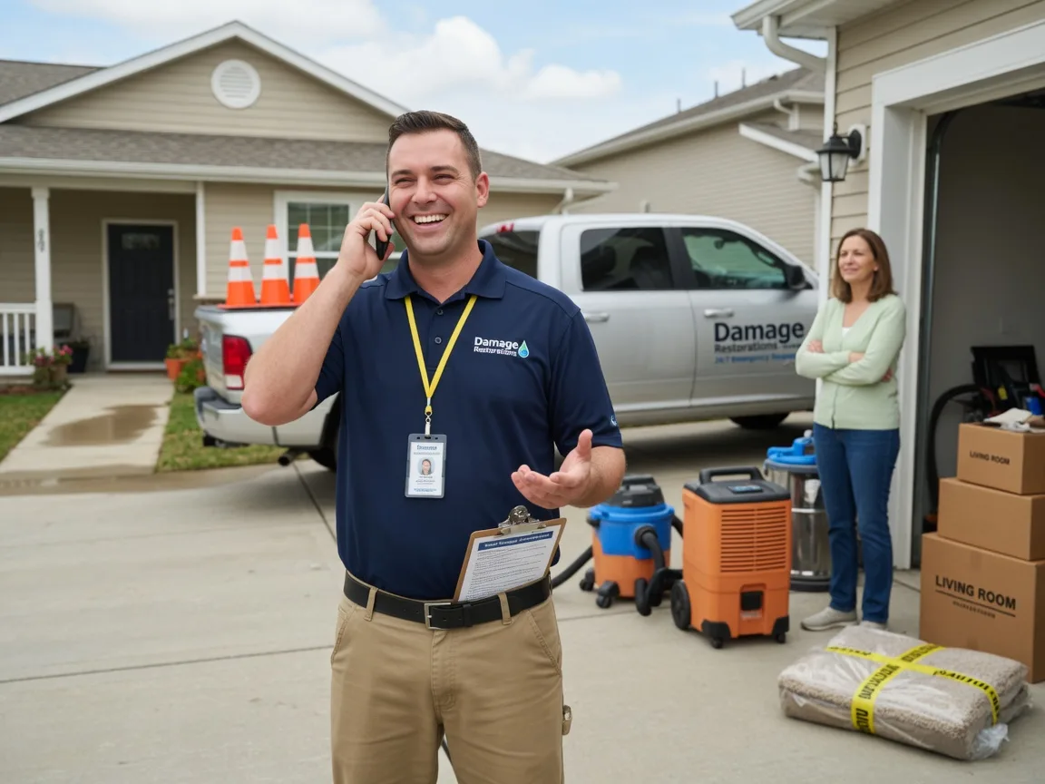 Water Damage Restoration Hodge, LA FAQs
